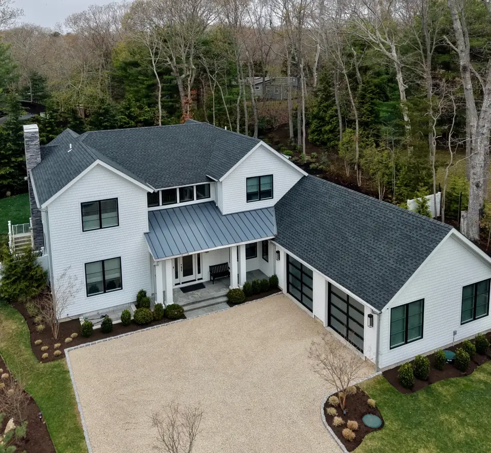 Professional roofing project on Long Island